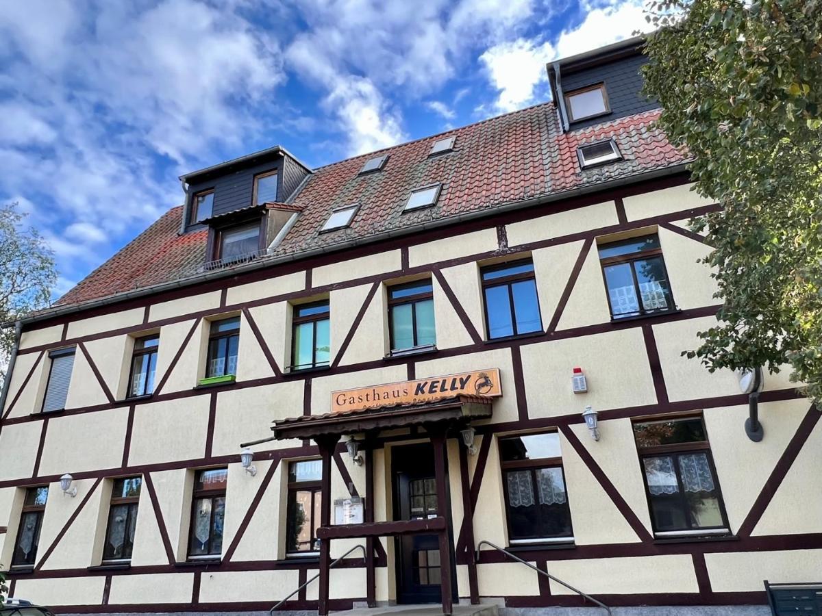 Gasthaus Kelly Magdeburgo Esterno foto